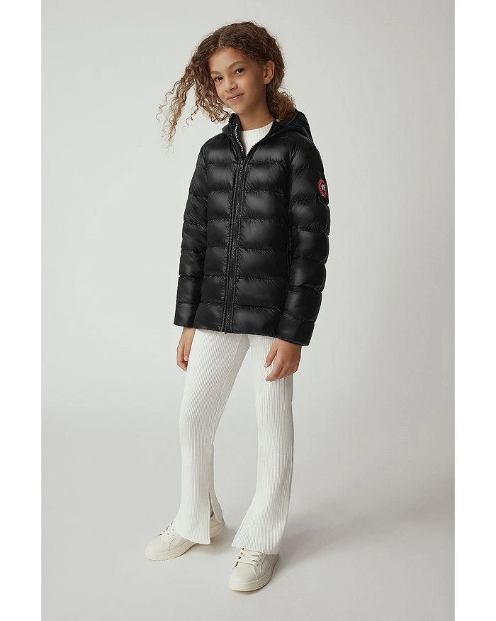 Canada Goose Unisex Crofton Hooded Down Puffer Coat - Big Kid 3