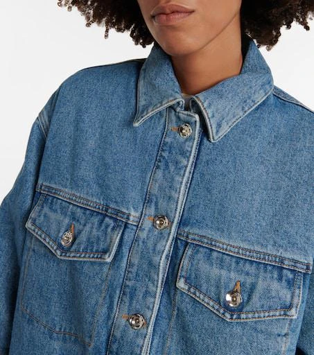 Off-White Oversized denim shirt 4