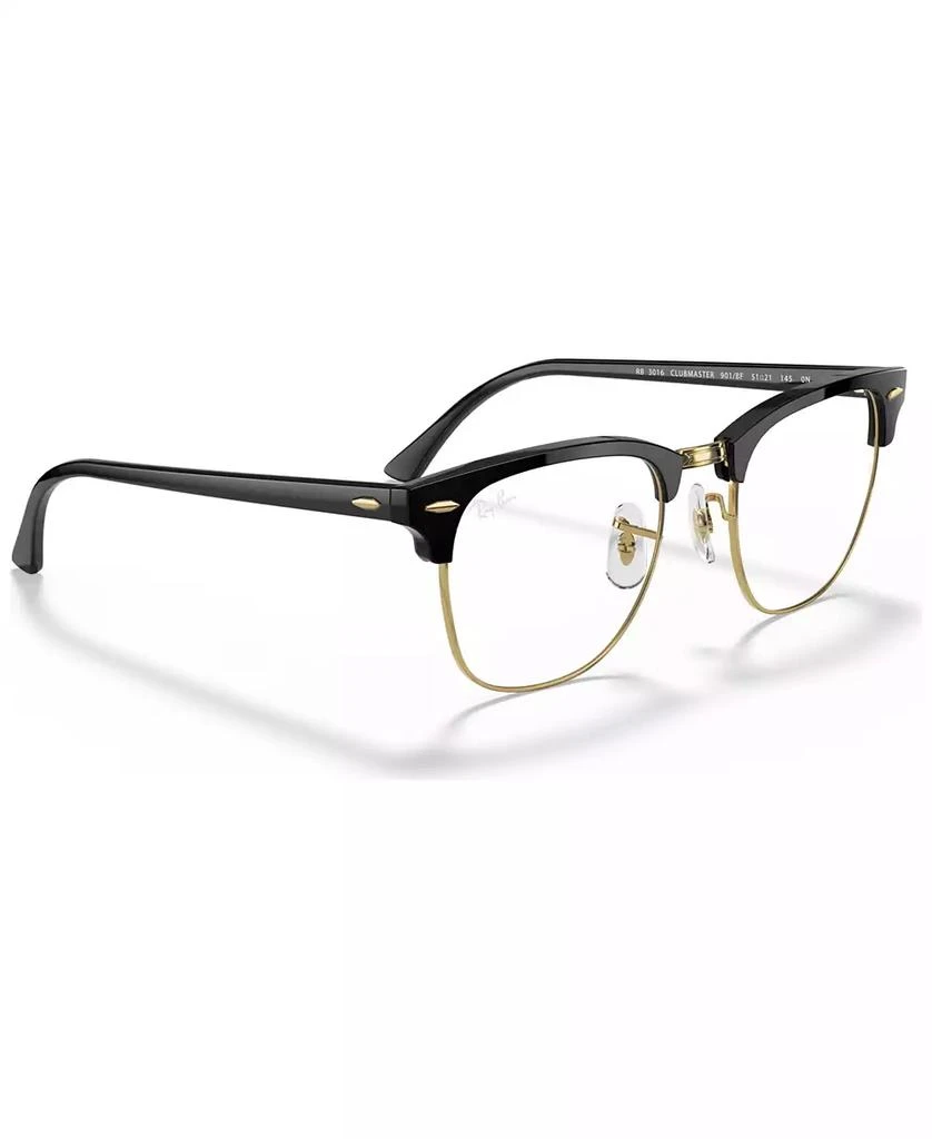 Ray-Ban Unisex Blue Light Glasses, RB3016 3