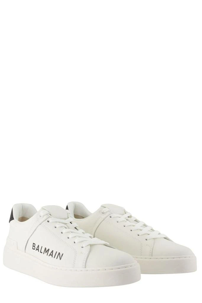 Balmain Balmain B-Court Lace-Up Sneakers 2