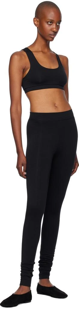 ÉTERNE Black Jersey Sport Bra 4