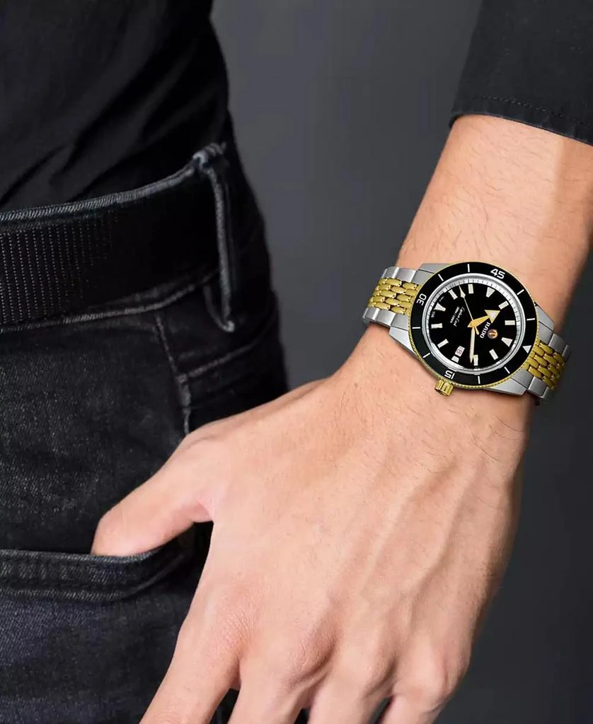 Rado Men's Captain Cook Automatic Two-Tone Stainless Steel Bracelet Watch 42mm 5