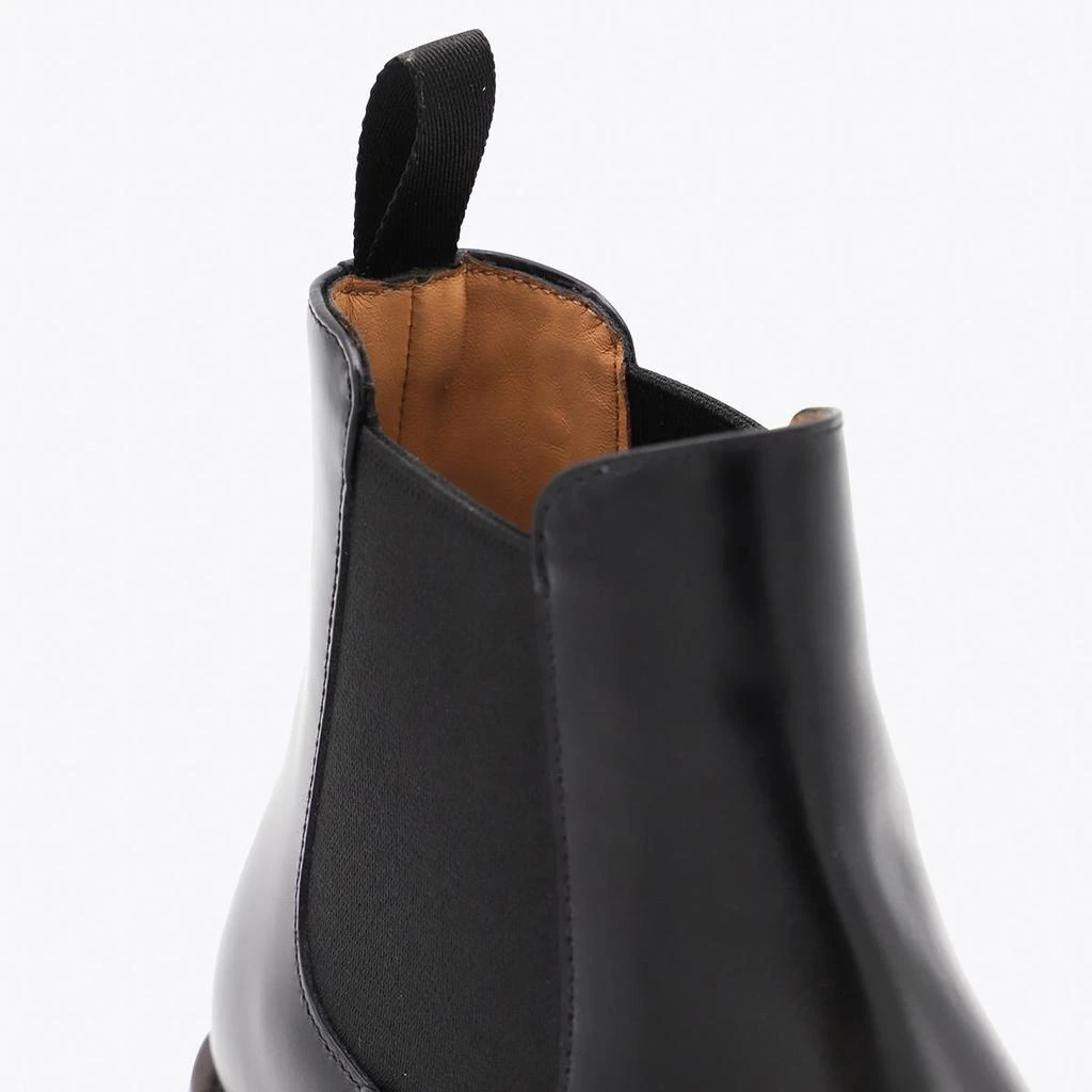 Church's Church'S Black Leather Monmouth Boots 4