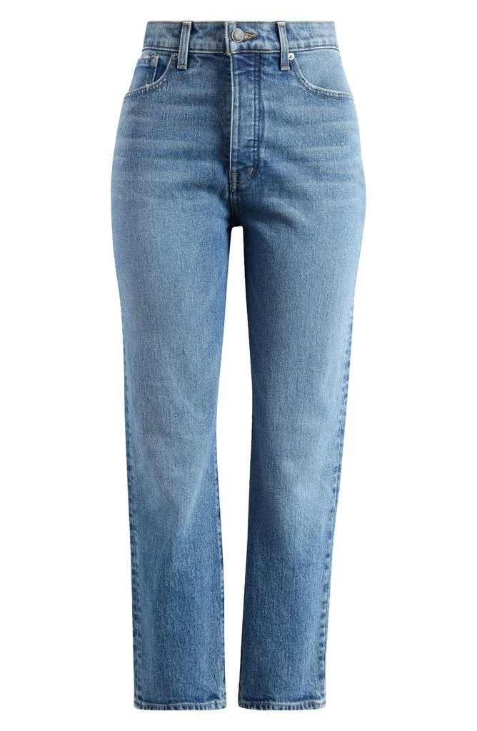 Madewell The 
90s Straight Crop Jeans 5