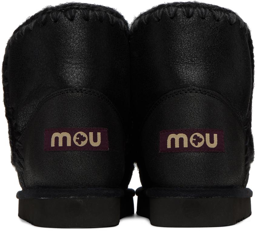 Mou Black 18 Boots