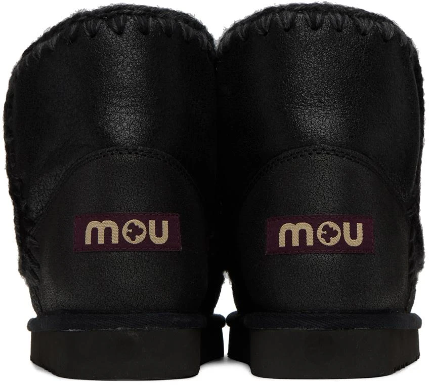 Mou Black 18 Boots 2