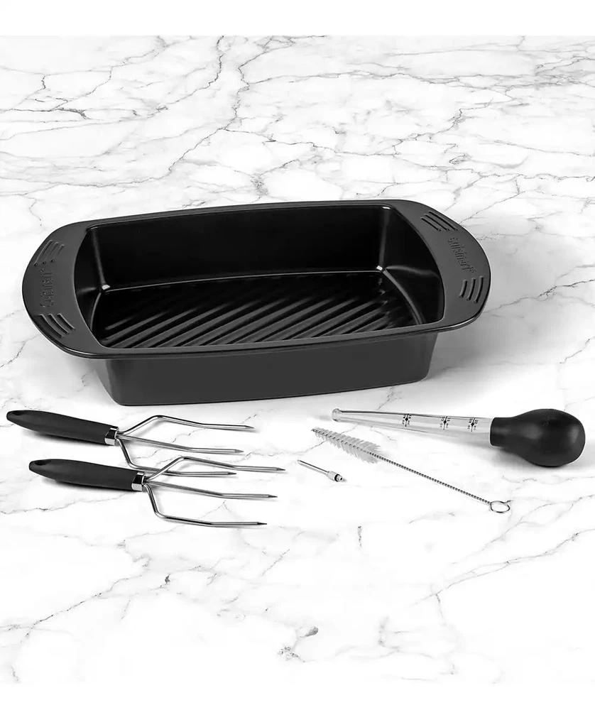 Cuisinart Nonstick Roaster Pan Set 3