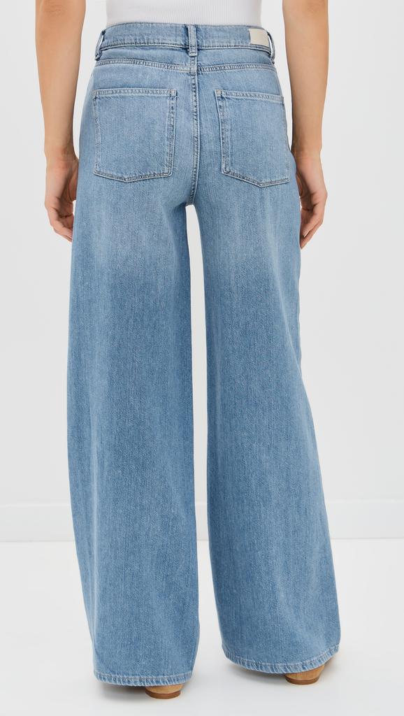 DL1961 DL Aura Hepburn Wide Leg High Rise Jeans