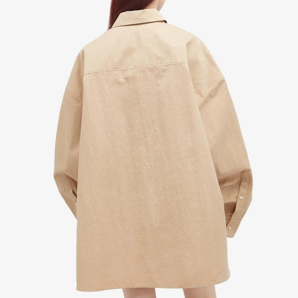 WARDROBE.NYC WARDROBE.NYC Drill Shirt Dress Mini 3