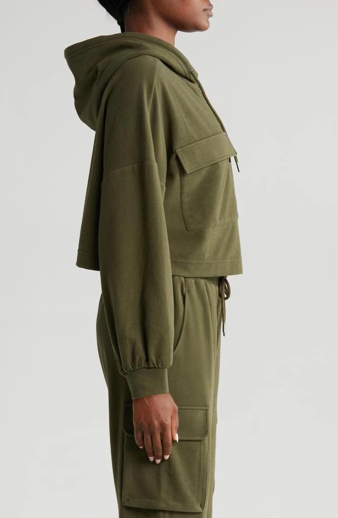 Zella Utility Zip Hoodie 3