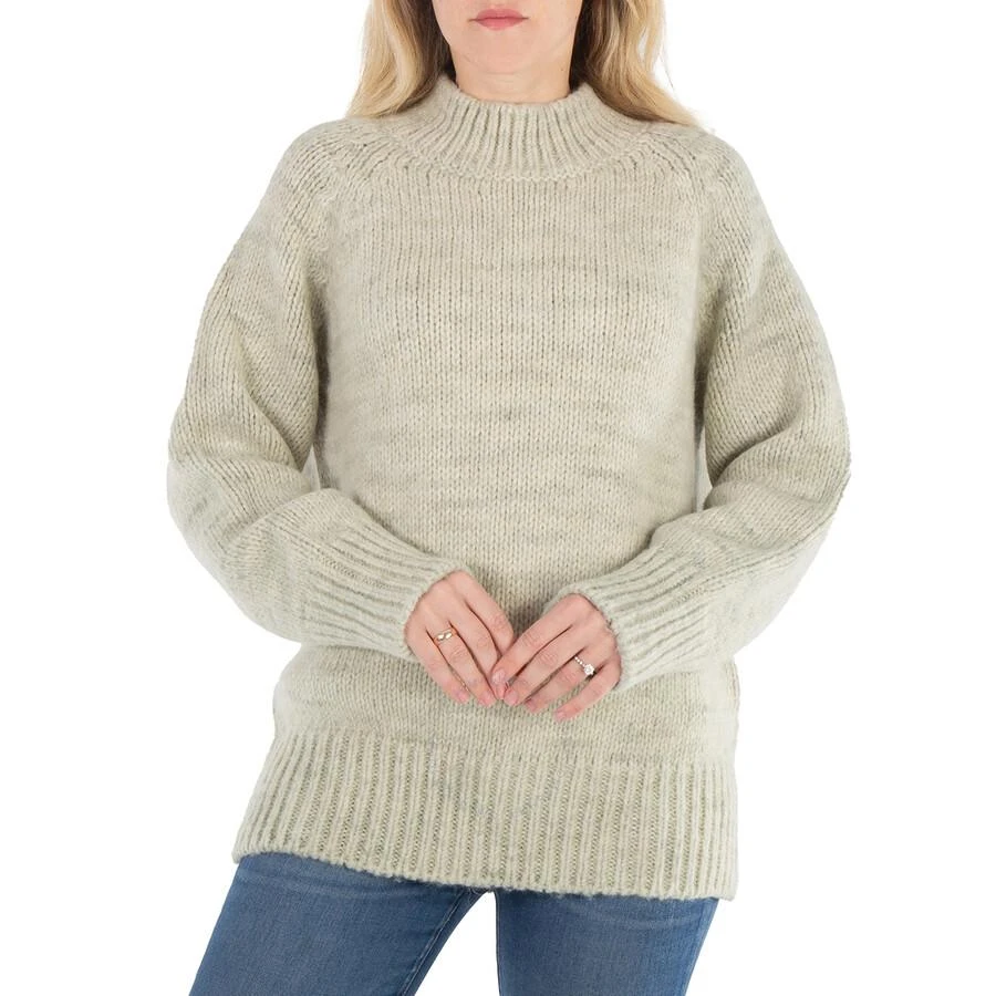 MAISON MARGIELA Ladies Pistachio Botanical Dye Crew-Neck Jumper 1