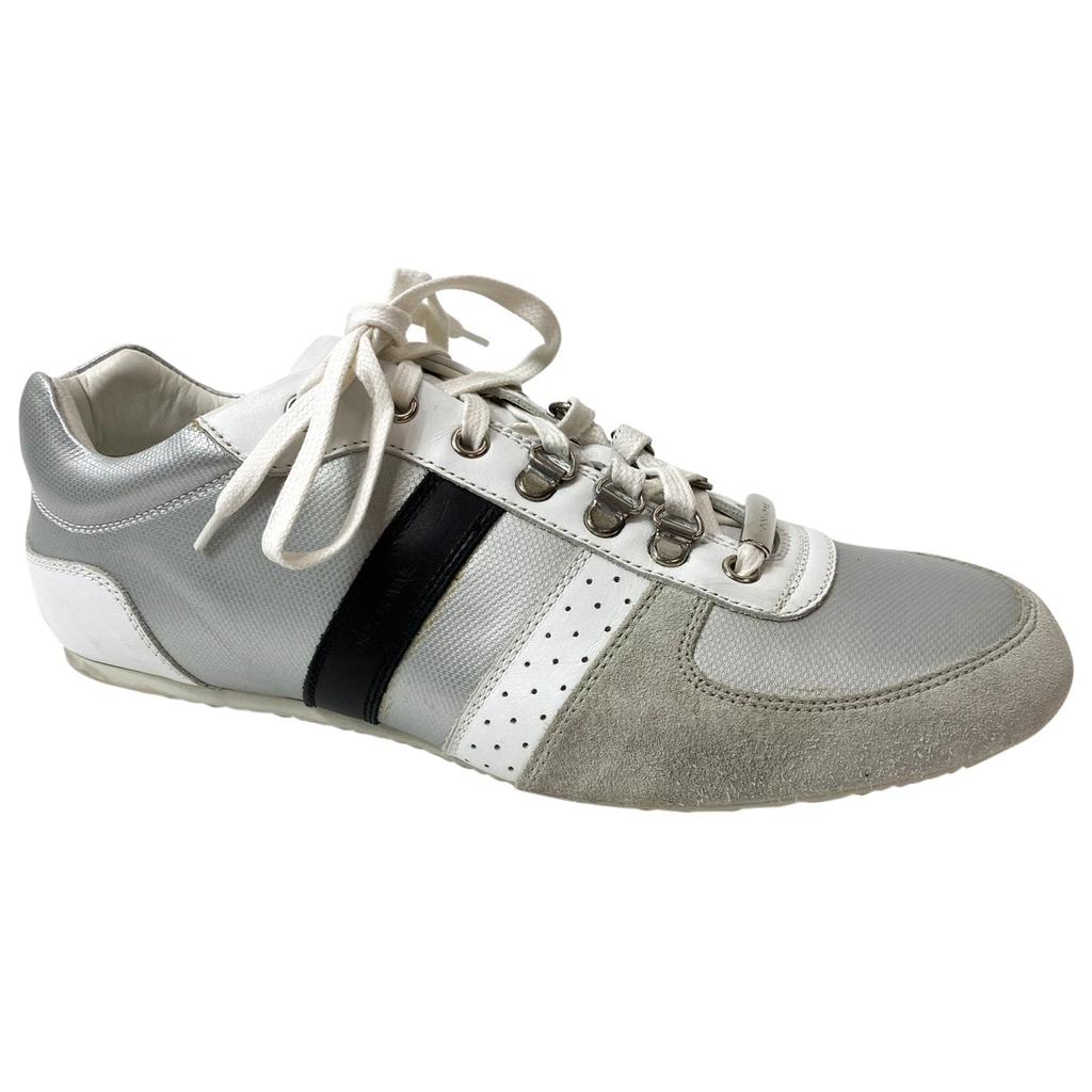 Dior Homme Dior Homme Leather low trainers