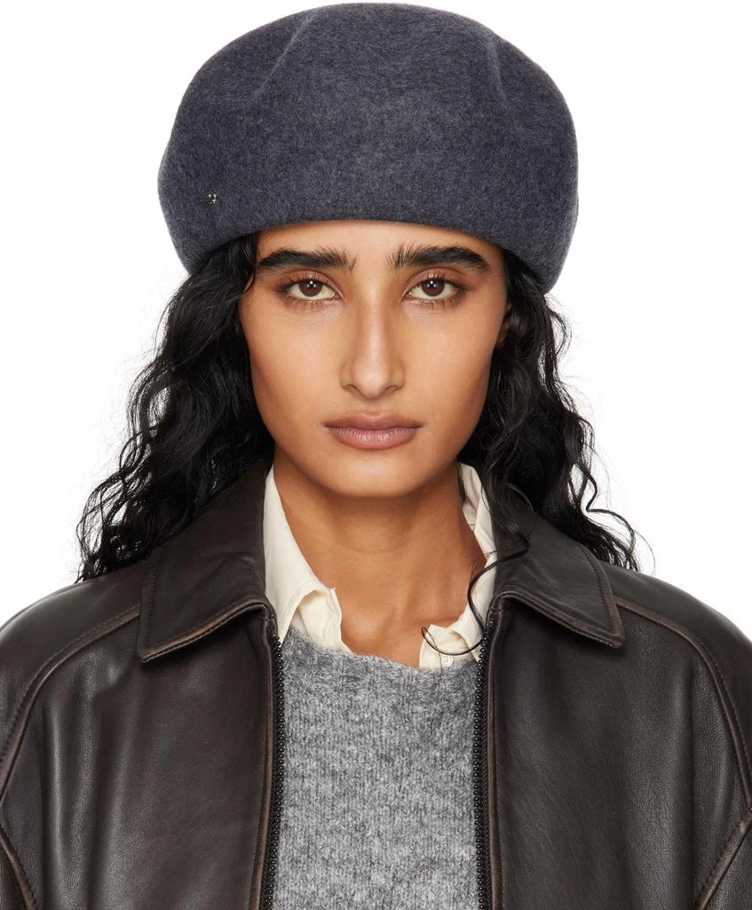 Weekend Max Mara Gray Pitti Beret 1