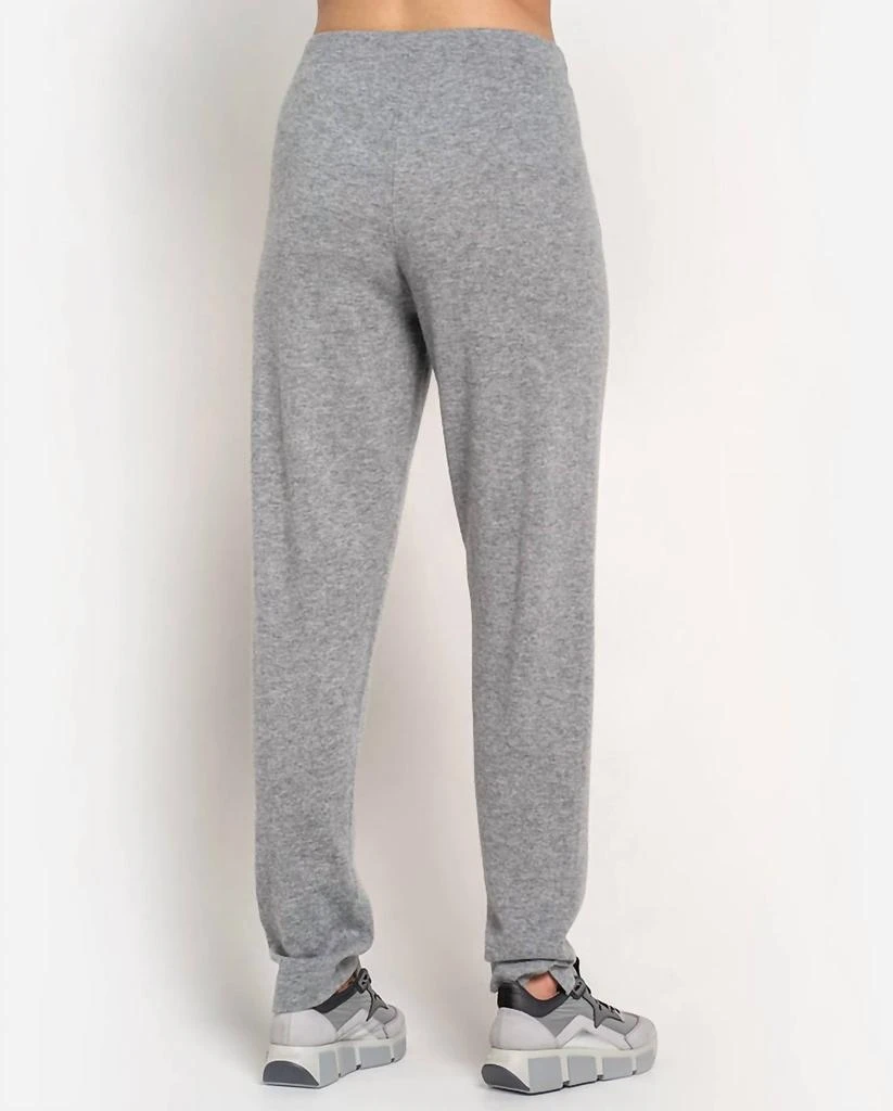 D.Exterior D.Exterior - BASIC CASHMERE JOGGER PANT 3