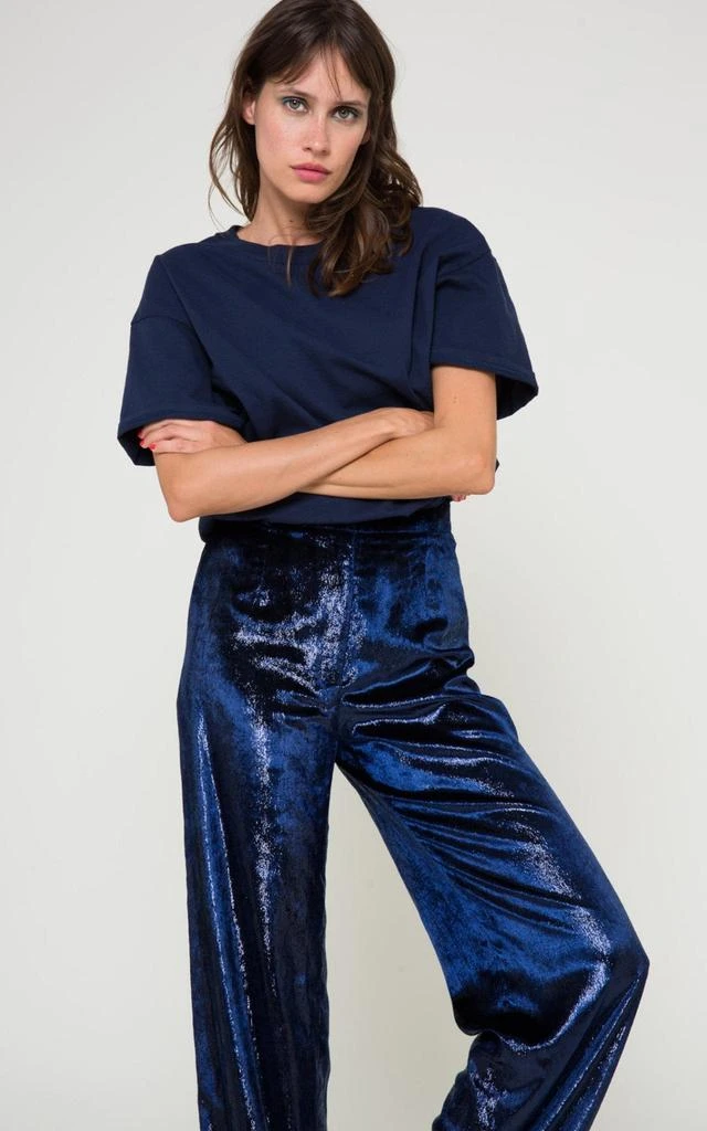 Modetrotter Modetrotter - Pantalon Marcus Beluga - Marine 12