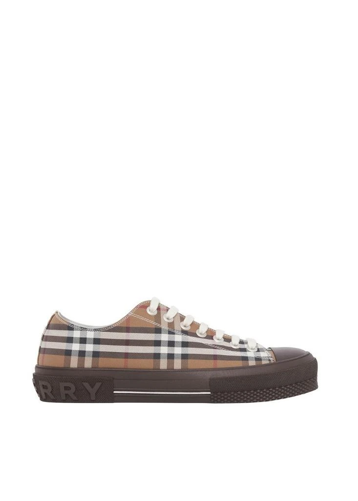 Burberry Vintage check cotton sneakers 1