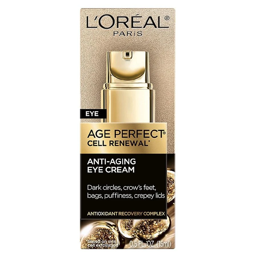 L'Oreal Paris Age Perfect Cell Renewal Anti-Aging Eye Cream Treatment 2