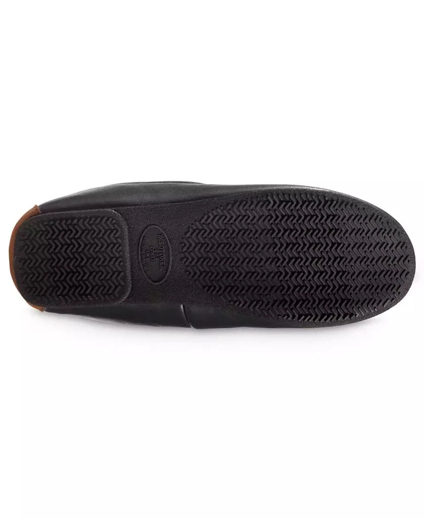 Isotoner Signature Women's Faux Leather Vivienne Moc Slippers 4