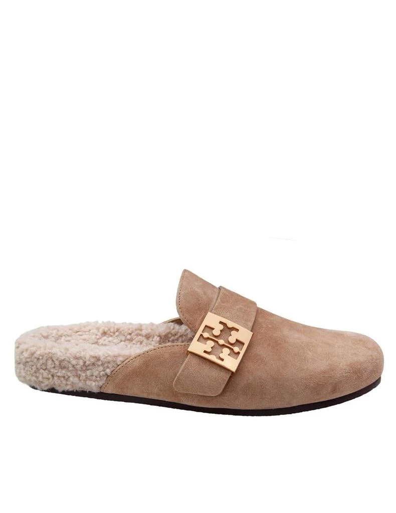 Tory Burch Tory Burch Suede Mules 1