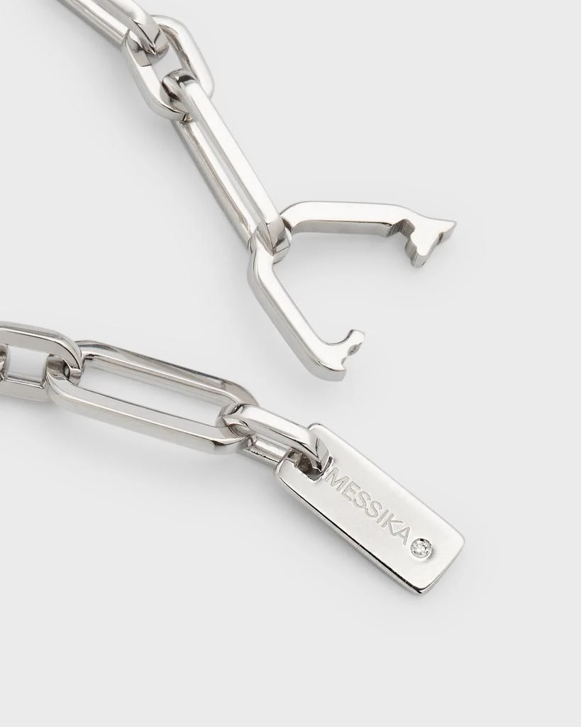 Messika MOVE UNO 18K WHITE GOLD MULTI-DIAMOND BRACELET 4
