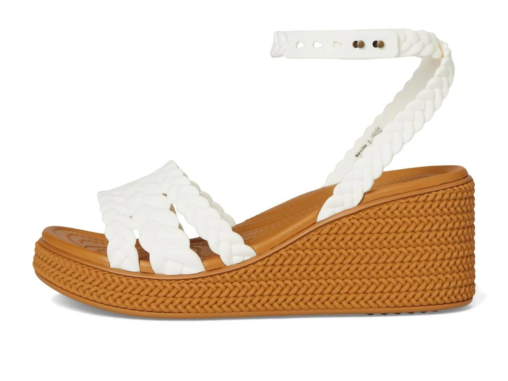 Crocs Brooklyn Ankle Strap Wedge Platform Sandals 4