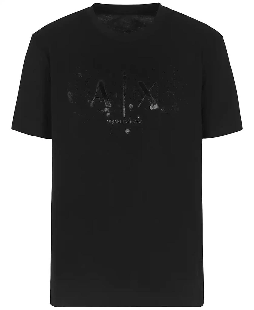 Armani Exchange Men's Splatter Graphic Logo T-Shirt 5