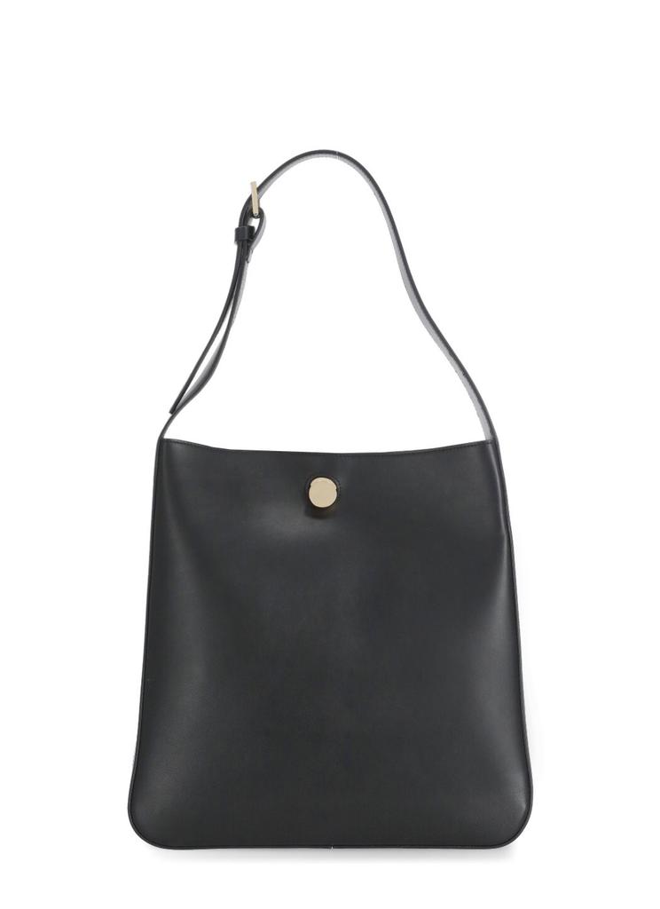 ショルダーバッグ・ポシェット FABIANA FILIPPI Woman Shoulder bag Black BGD275A081L427 825 Fabiana Filippi Fabiana Filippi Metal Fastened Shoulder Bag