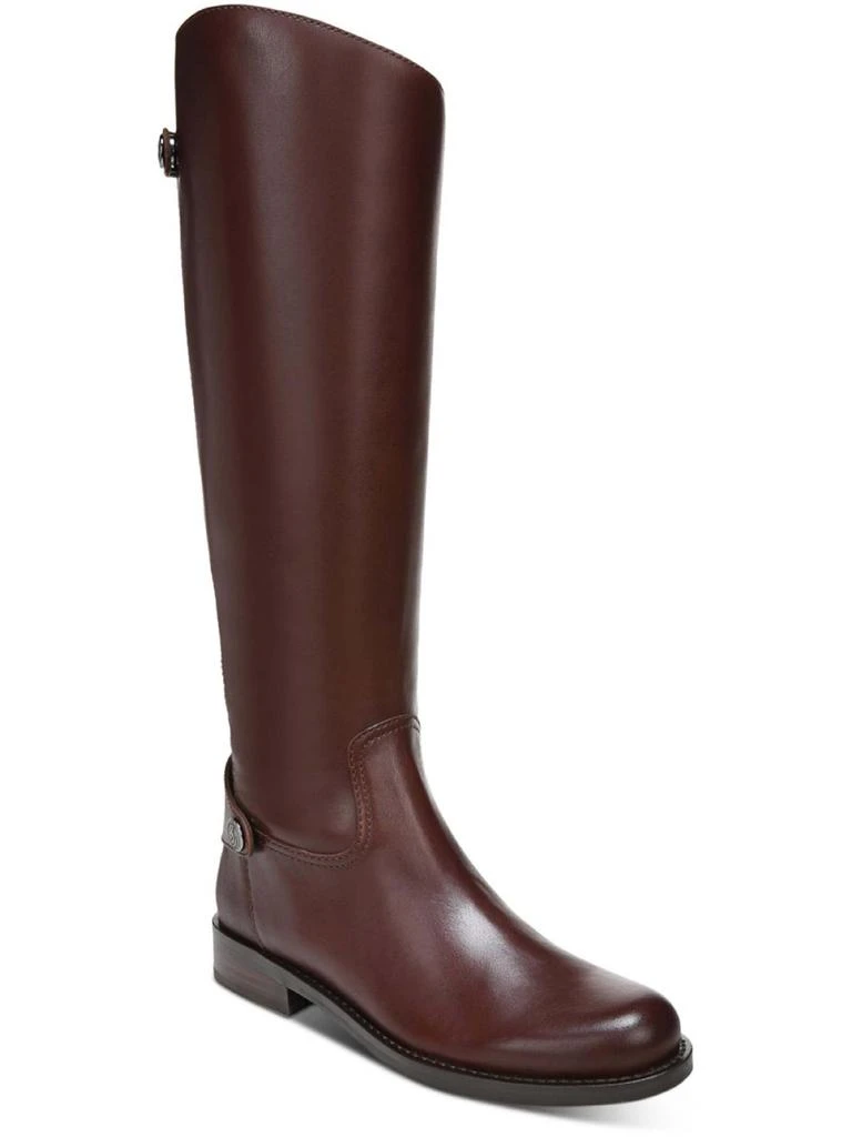 Sam Edelman Mikala Womens Leather Riding Knee-High Boots 4