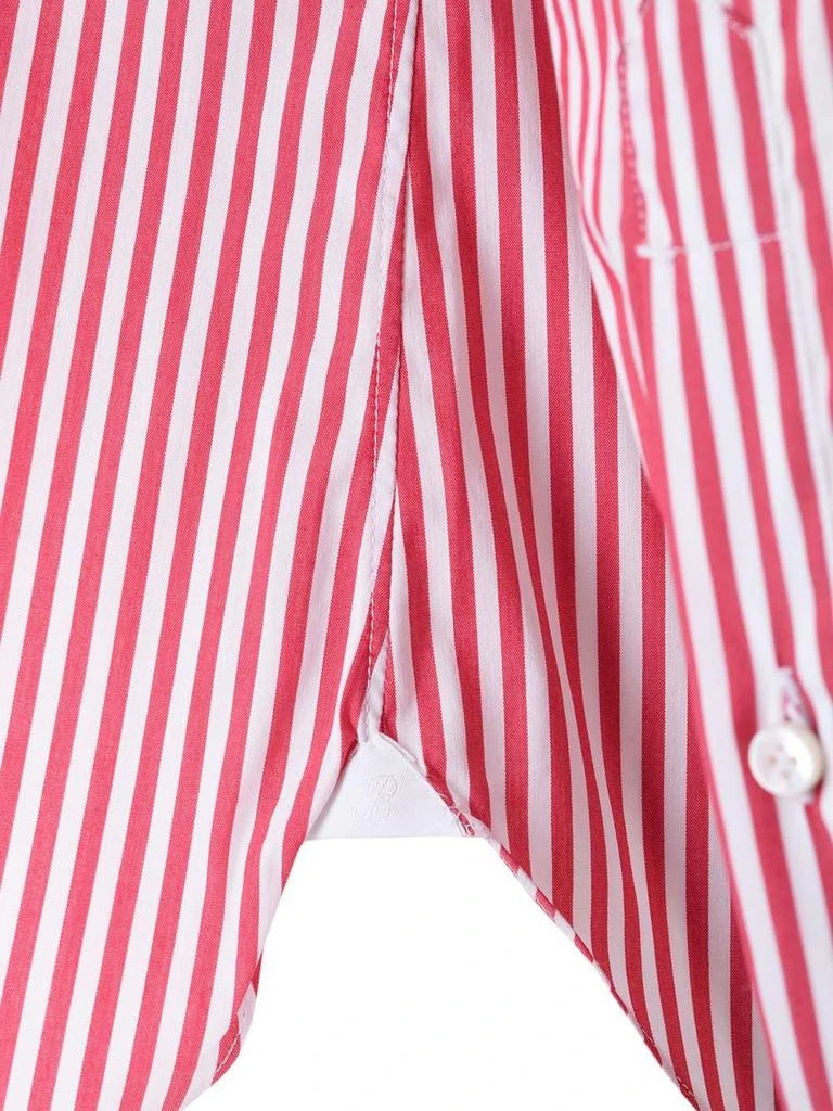 BARBA Barba Stretch Striped Shirt 4