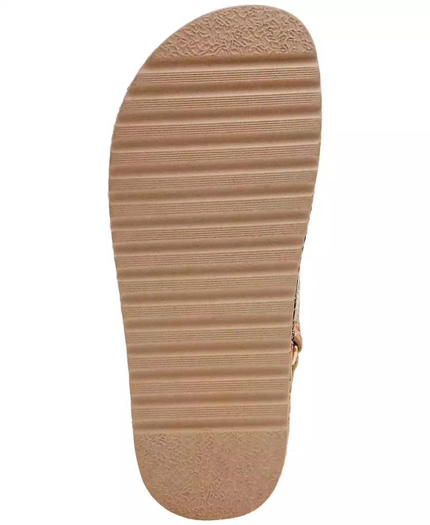 Steve Madden Women's Bigmona Platform Footbed Sandals 5