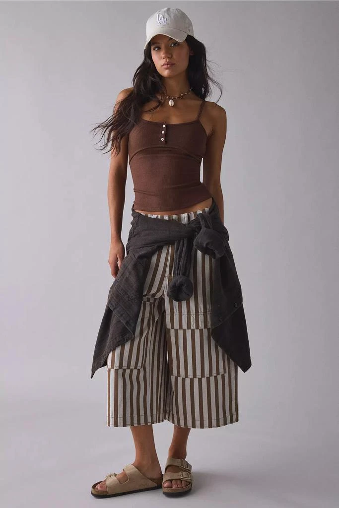 BDG BDG Tate Utility Wide-Leg Crop Pant 4