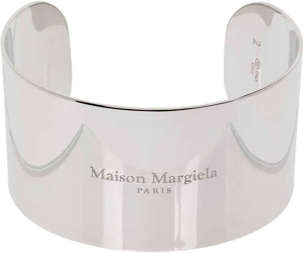 MAISON MARGIELA Logo Reference Cuff Bracelet