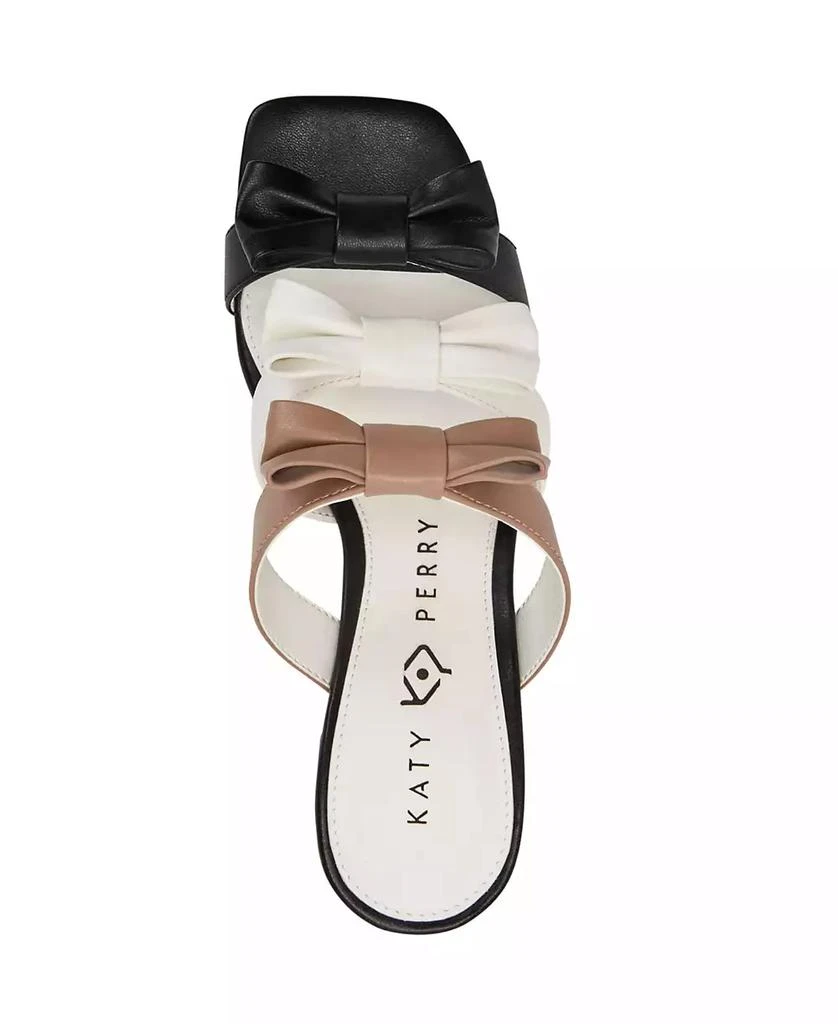 Katy Perry Women's The Tooliped Block Heel Bow Sandals 4