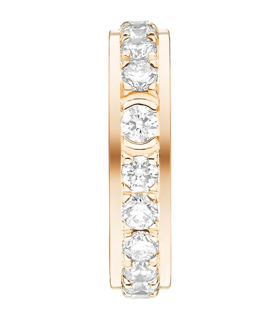 PIAGET Rose Gold and Diamond Possession Single Earring 2