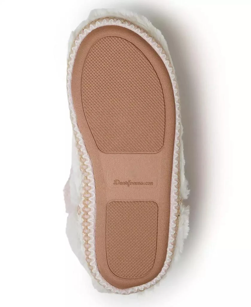 Dear Foams Beth Furry Bootie 5