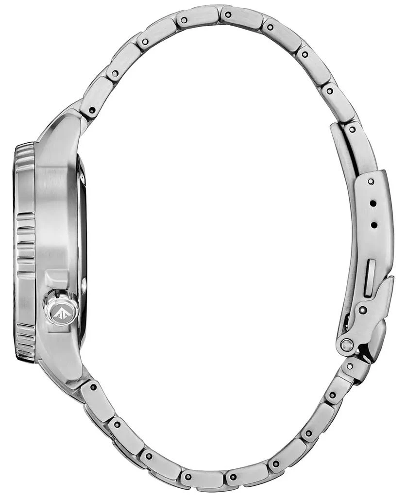 Citizen Women's Promaster Sea Dive 4 Silver-Tone Stainless Steel Bracelet Watch 36.5mm 2