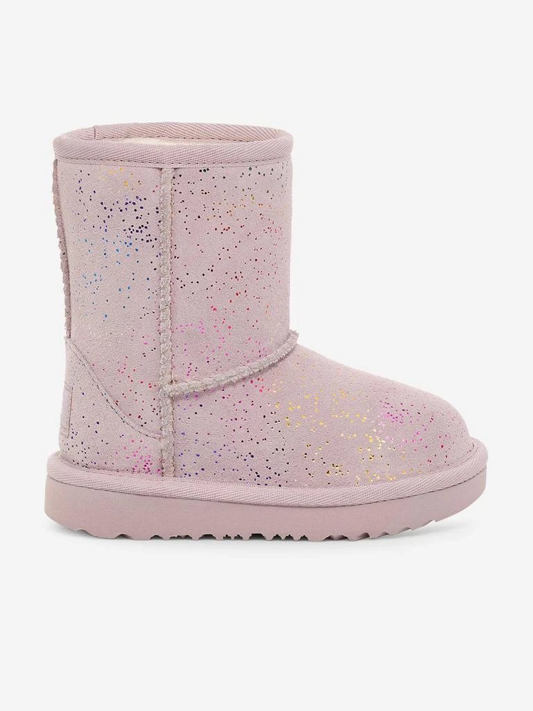 UGG UGG Girls Classic II Shimmer Sky Boots in Purple 1