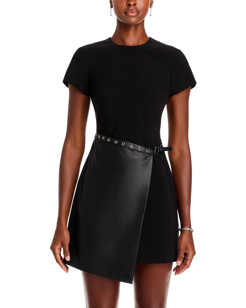 Likely Liana Mixed Media Dress 7