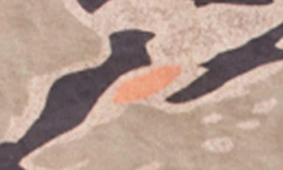 ALL SAINTS Solar Camo Swim Trunks 8