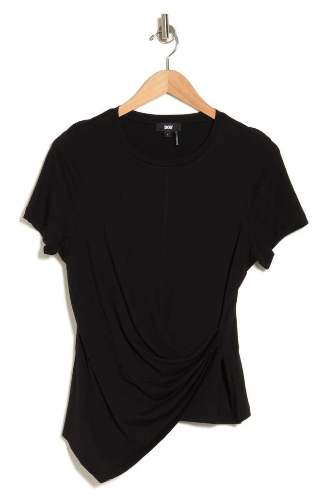 DKNY SPORT Faux Wrap T-Shirt 3