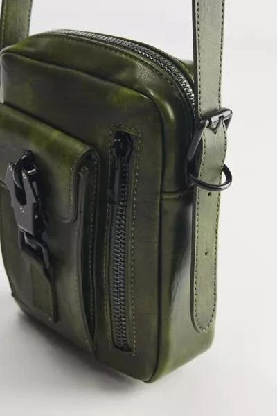 Urban Outfitters Washed Faux Leather Crossbody Bag 3