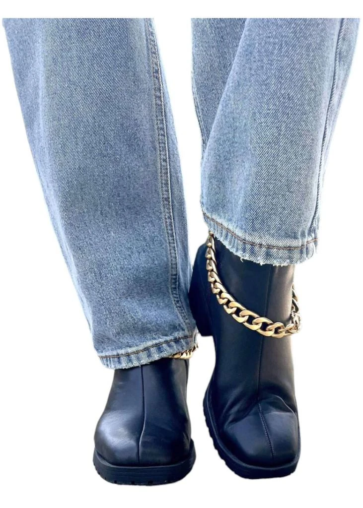 SHU SHOP Women's Chained To You Boots In Black 1