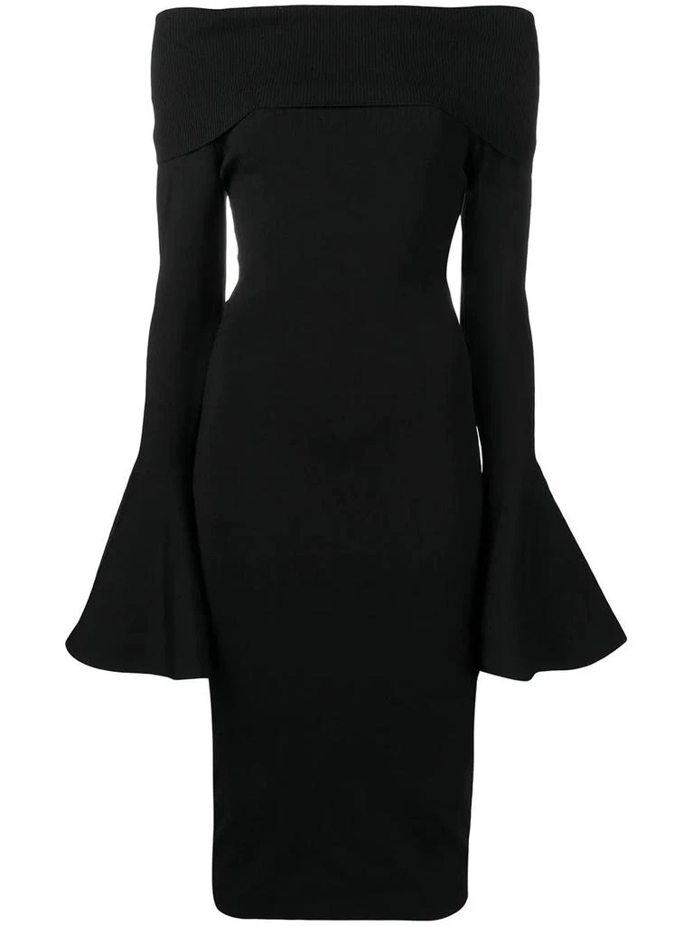 NA Black Mori midi Dress 1