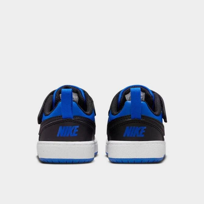 NIKE Kids' Toddler Nike Court Borough Low 2 Casual Shoes 4