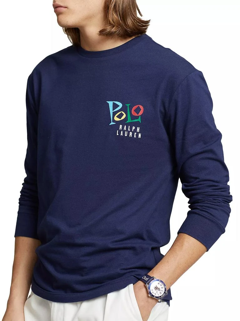 Ralph Lauren Polo Long-Sleeve T-Shirt 5