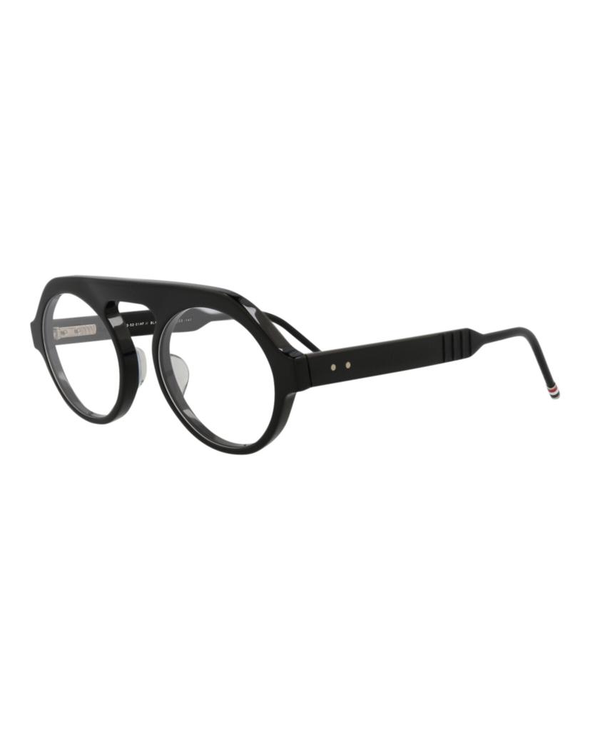 Thom Browne Round-Frame Acetate Optical Frames