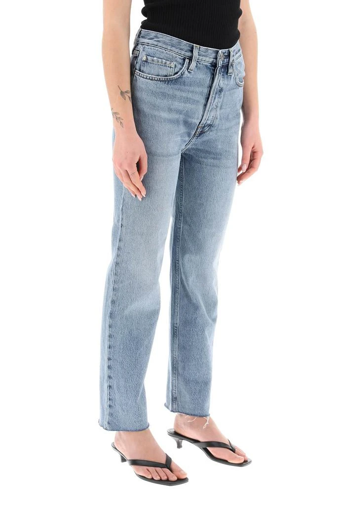 Toteme Classic Cut Jeans In Organic Cotton 4