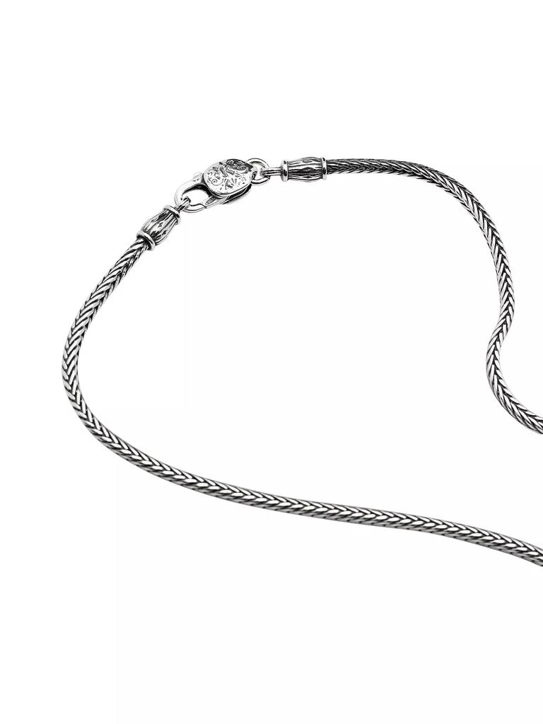 Konstantino Sterling Silver Woven Chain Necklace 3