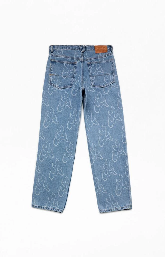 Vans Kids Check-5 Blaze Loose Jeans 2