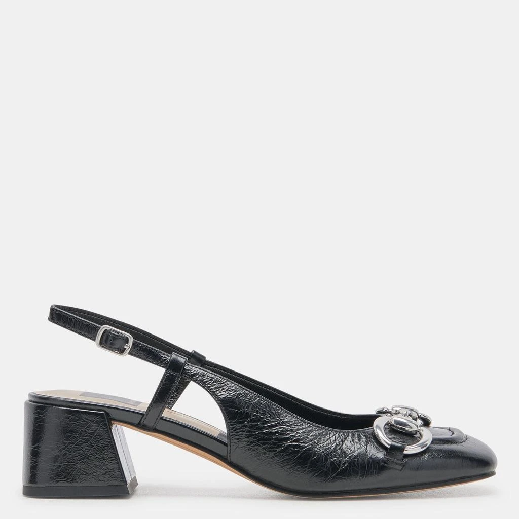 Dolce Vita Melli Heels Midnight Crinkle Patent 1